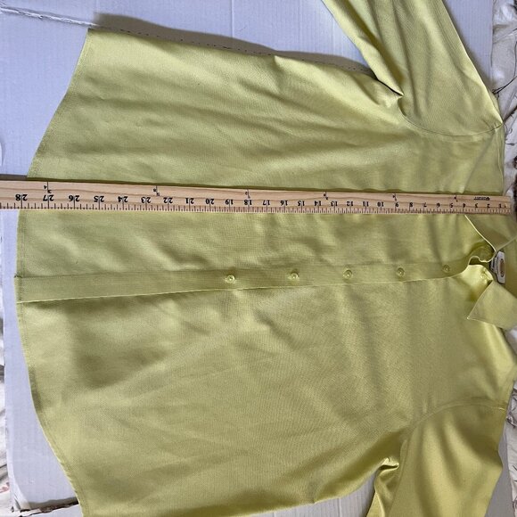 Talbots NWT Classic Cotton Long Sleeve Button Down Womens Shirt Size 16 - Picture 8 of 11